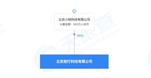 滴滴成立桔行科技公司,注册资本500万元